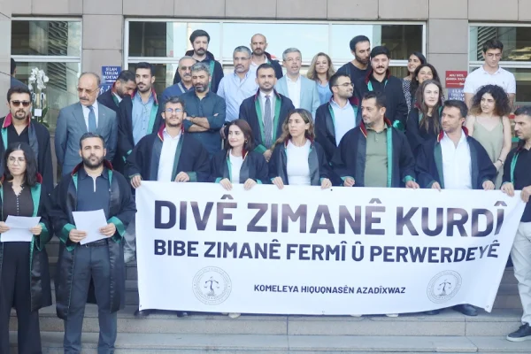 ÖHD'den Meclis'e Kürtçe için çağrı