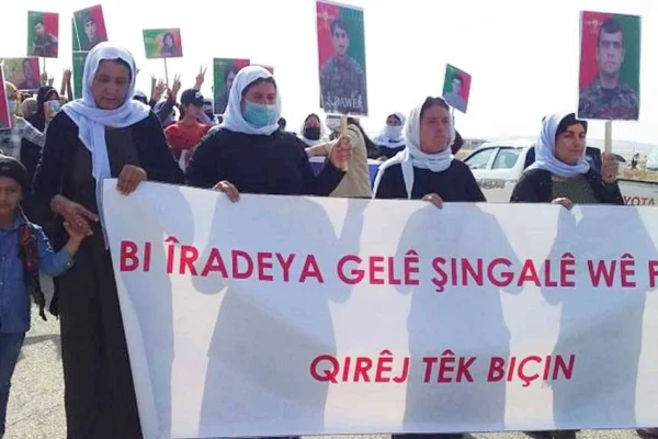 Şengal yine anlattı