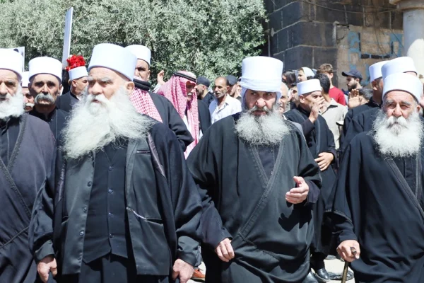 Dürziler: Kaderimizi belirleme hakkına sahibiz