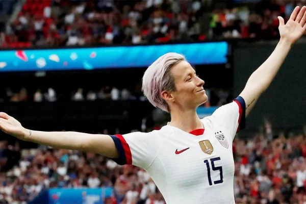 Rapinoe’dan kınama