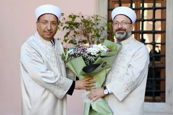 Erbaş'ın halefi Arpaguş oldu