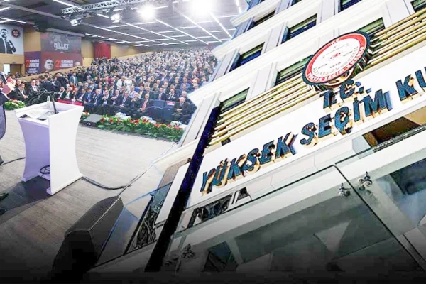 YSK'dan iptal talebine ret