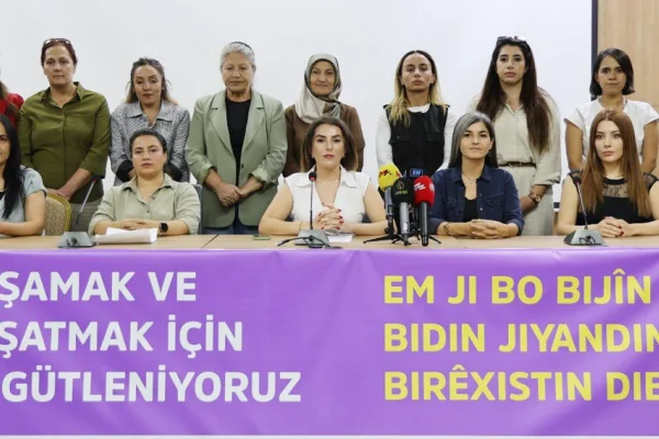Yaşamak ve yaşatmak için örgütleniyoruz