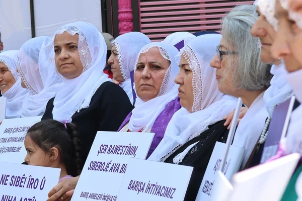 Kesintisiz barış eylemi zamanı