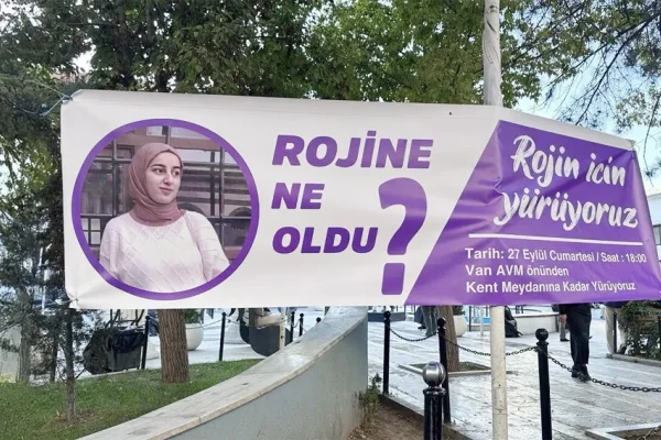 Bir yıldır karanlık: Rojin’e ne oldu?