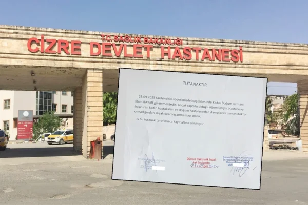 Cizîr’de doğum uzmanları cezalandırılıyor