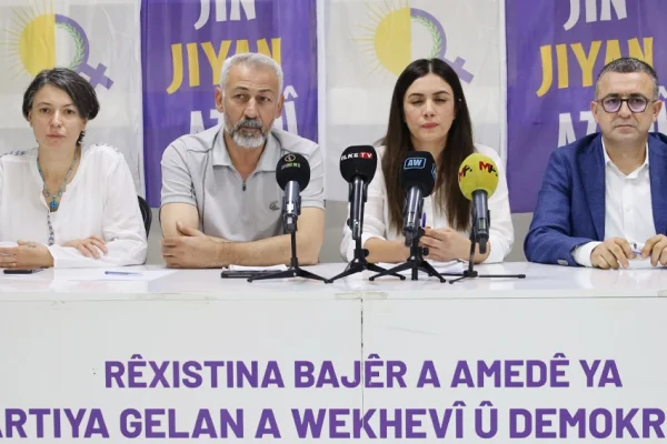 Amed yürüyüşe hazırlanıyor
