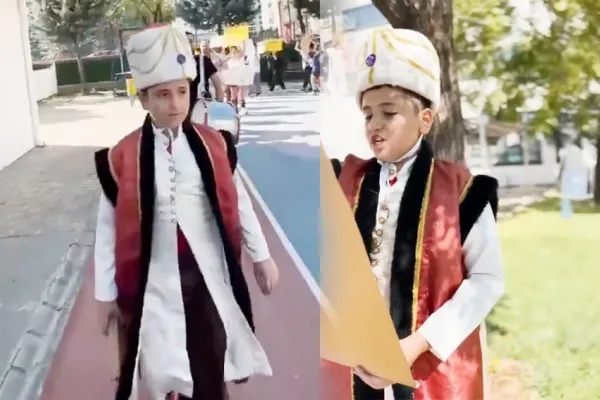Kolejde dil yasağı fermanı