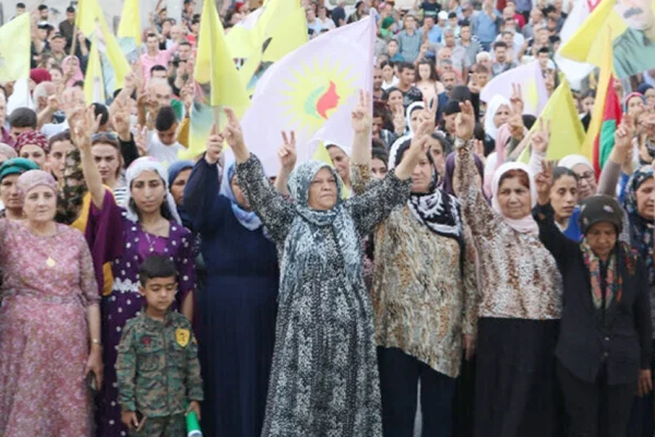 Kürtlerle özgürlüğü tanıdık