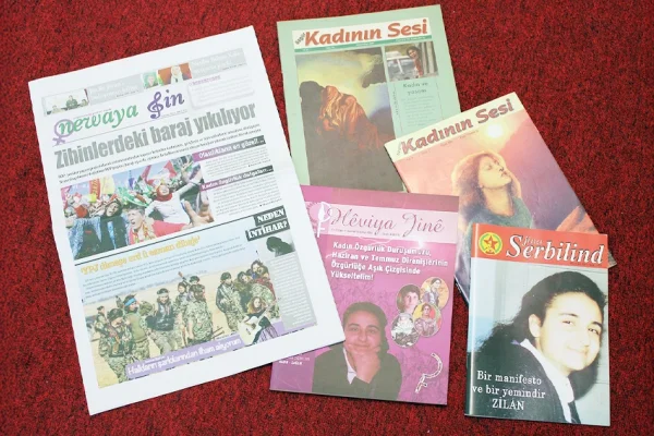 Kürt kadın basınının hafızası: Kalemle direnenler