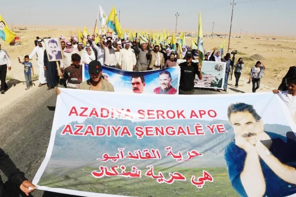 Şengal, Rêber Apo ile güçlüdür