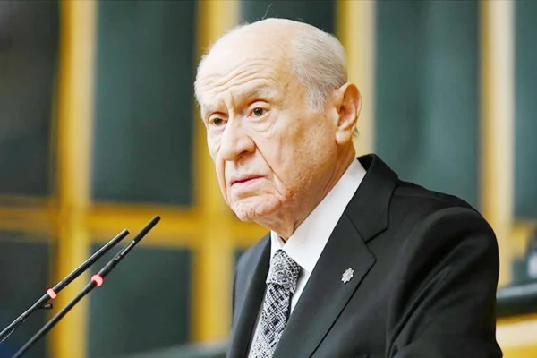 Bahçeli, Meclis'i işaret etti
