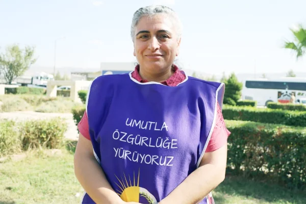 Öcalan’a özgürlük barışa cesaret