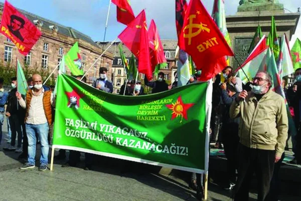 Faşizmi yıkalım, özgürlüğü kazanalım
