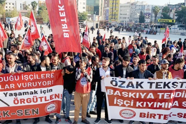 Barış işçilerin de talebi olmalı