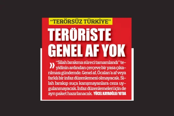 AKP'den 'etkin' işgüzarlık