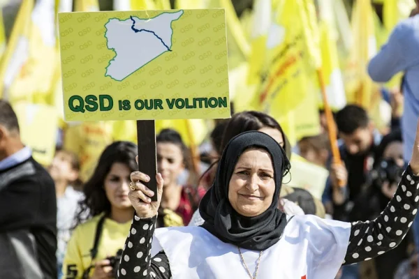 QSD Suriye için modeldir