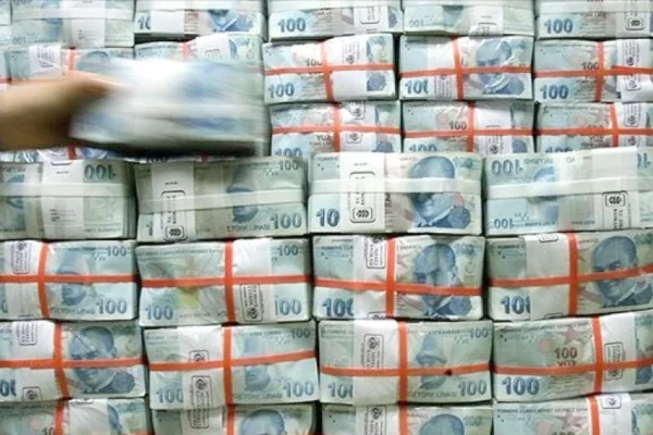 Bütçe açığı 2.5 trilyon hesaplandı