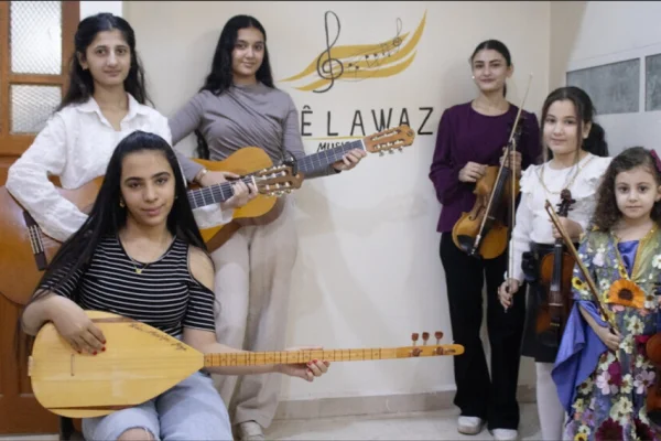 Genç yetenekler, Pêl Awaz’da buluşuyor