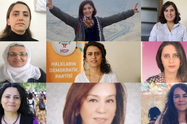 Kadın mücadelesine SİYASİ KIRIM