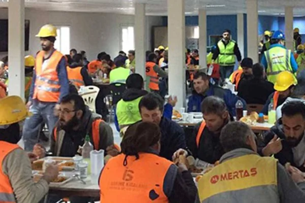 İşçiler salgına karşı korumasız