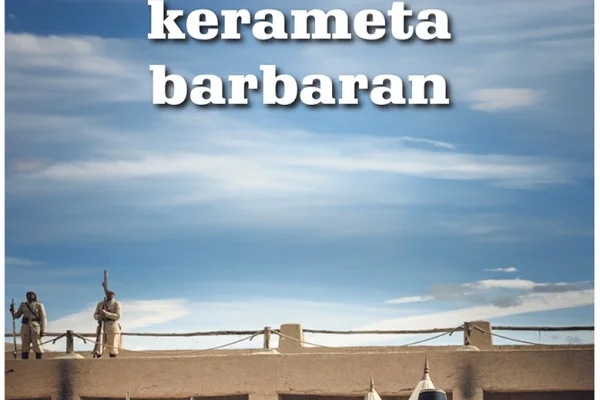PolitikART 343: Vegerandina  kerameta  barbaran