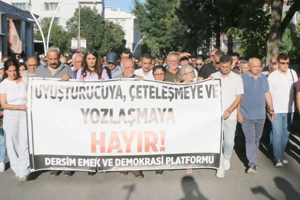 Dêrsim'de tertelenin yerine uyuşturucu