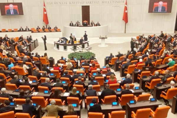 Türk devleti işgalden vazgeçmiyor