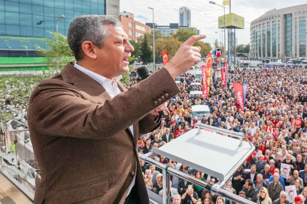 İmamoğlu 7 ay sonra Çağlayan'da