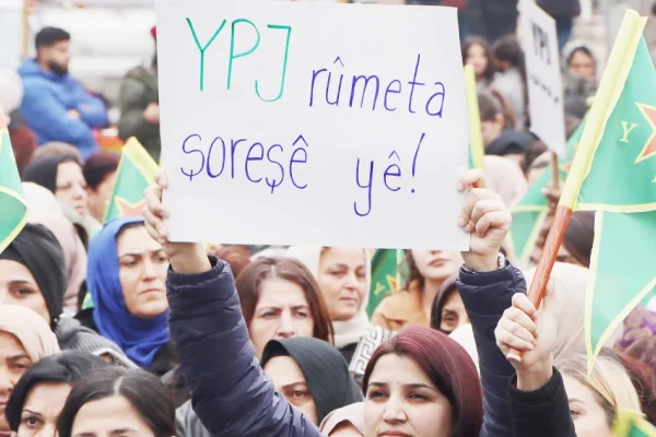 YPJ müzakerelerden dışlanamaz