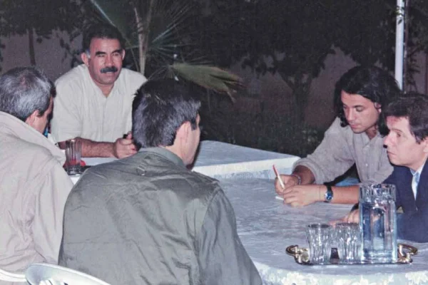 Öcalan ile Eylül 1998’de Şam’da 