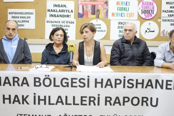 Marmara’da bin 348 hak ihlali: 3 kişiye bir kişilik yemek