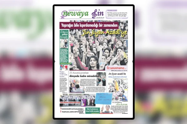 Newaya Jin Kasım sayısı okurlarıyla