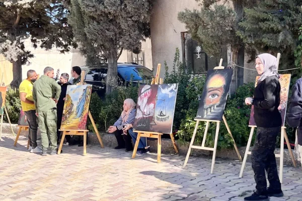 135 günlük direnişin sanatı
