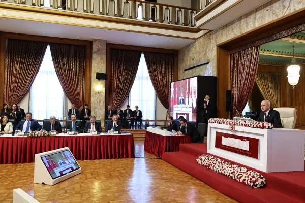 Raporun taslağı, zaman ayarlı
