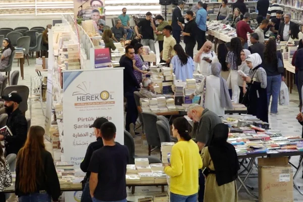 Qamişlo’da kitap şöleni