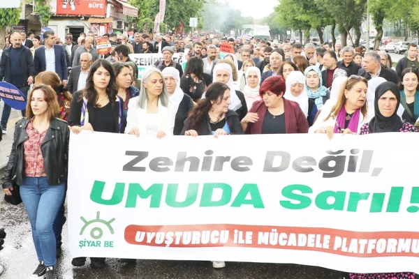Bakur uyuşturucuyla vuruluyor