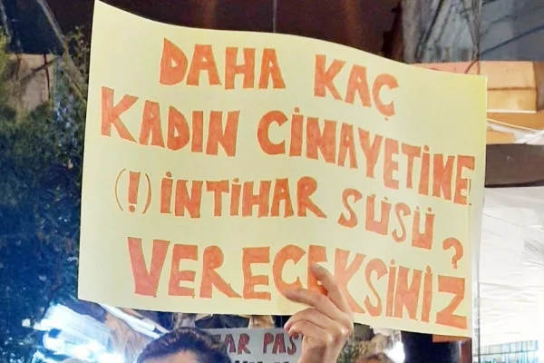 Bedeninde DNA örneği bulundu