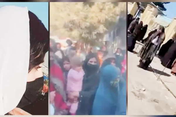 Afgan doktorlar burkaları yaktı