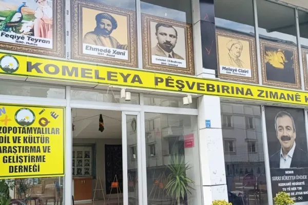 Çerkezköy'deki devlet, Kürtçeye karşı seferber