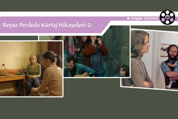 Kürtaj kanlı bıçaklı resmedilmek zorunda mı?