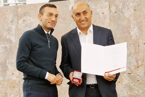 Hacıoğlu’na ‘Platin Römer’ ödülü