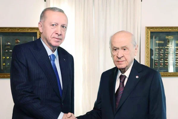 Erdoğan ve Bahçeli Kürtsüzleştirmeyi üstlendiler