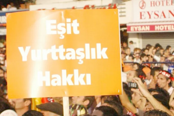 Eşit yurttaşlık için değişim şart