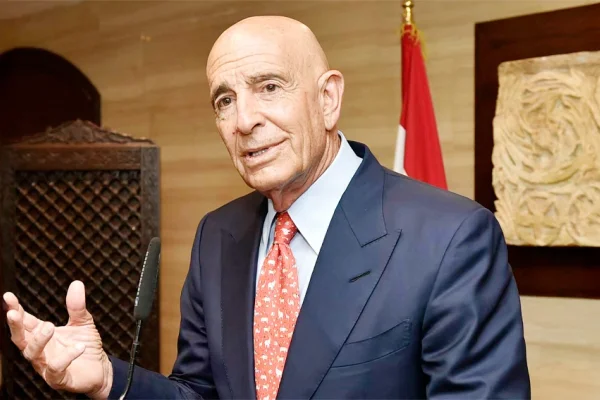 Barrack, Epstein dosyasında