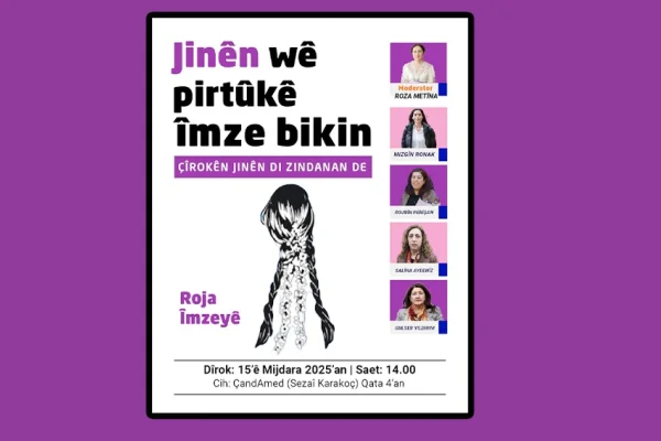 ‘Zindandaki Kadınların Öyküleri’ okuyucularla buluşuyor