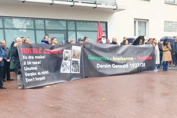 Seyid Rıza ve yoldaşları için anma