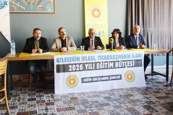 Eğitim bütçesine itiraz