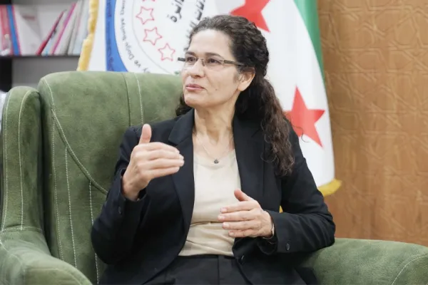 Îlham Ehmed: Kapı için görüşüyoruz