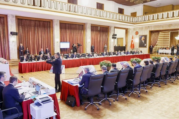İmralı sonrası ilk toplantı